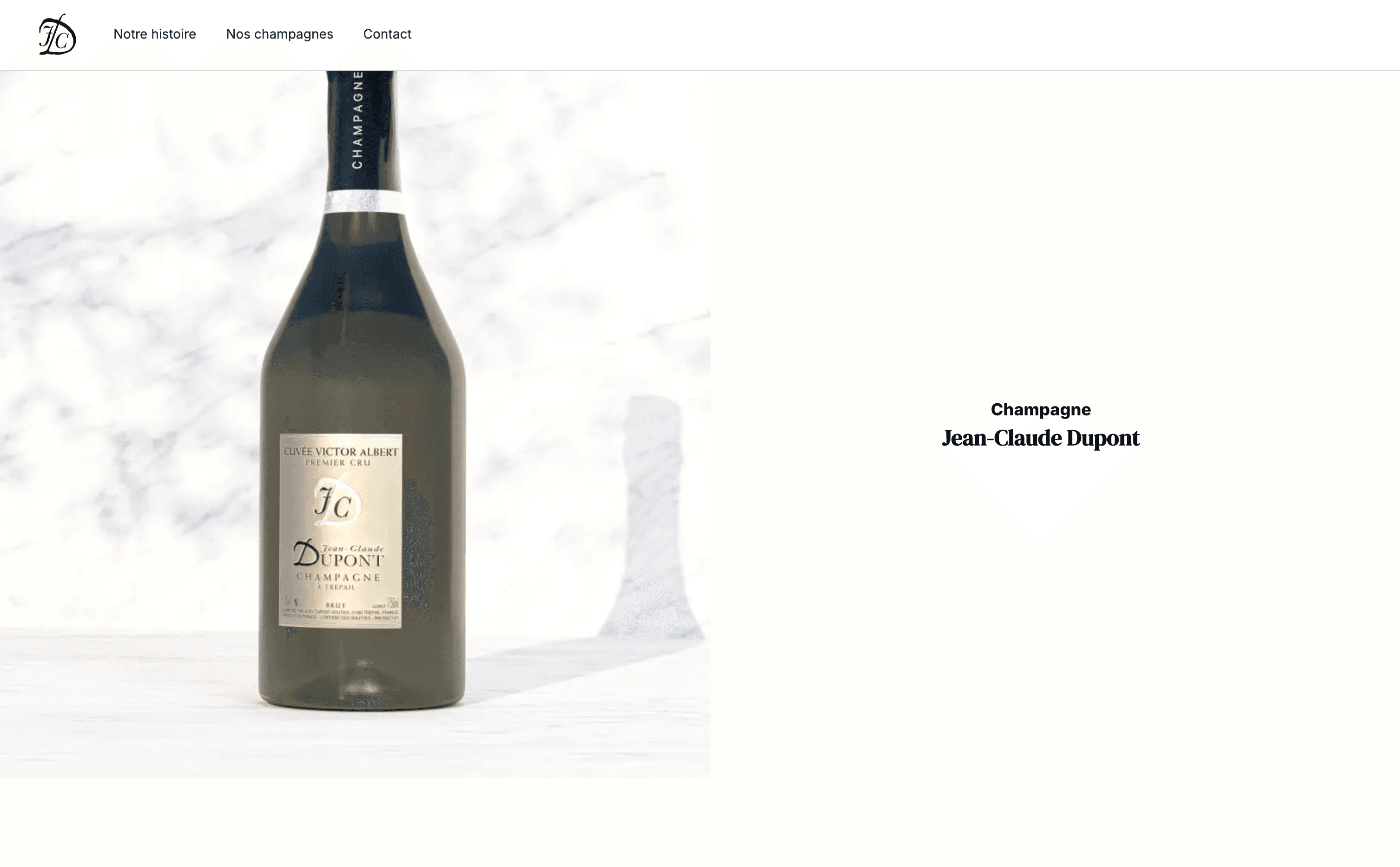 Champagne Dupont (Freelance)
